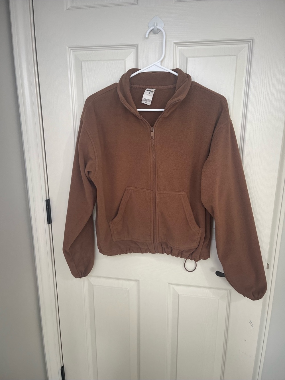 Avia Brown Full-Zip Jacket